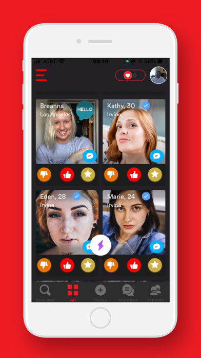 Emulate iPhone app UnFiltered - Dating using MyAndroid