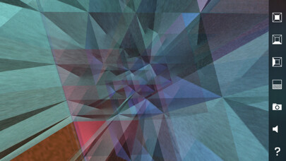 Emulate iPhone app Unfolding Space using MyAndroid