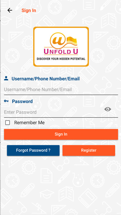 Emulate iPhone app UnfoldU using MyAndroid