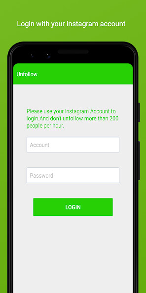 Run android online APK Unfollow Easy from MyAndroid or emulate Unfollow Easy using MyAndroid