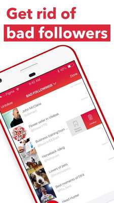 Emulate Android APK Unfollowers and Blockers Cleaner for Instagram Emulate Android APK Unfollowers and Blockers Cleaner for Instagram