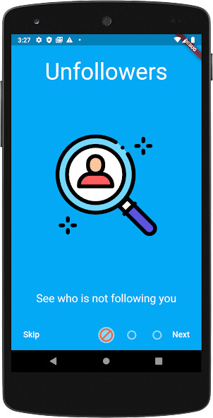 Run android online APK Unfollowers Followers for Instagram from MyAndroid or emulate Unfollowers Followers for Instagram using MyAndroid Run android online APK Unfollowers Followers for Instagram from MyAndroid or emulate Unfollowers Followers for Instagram using MyAndroid