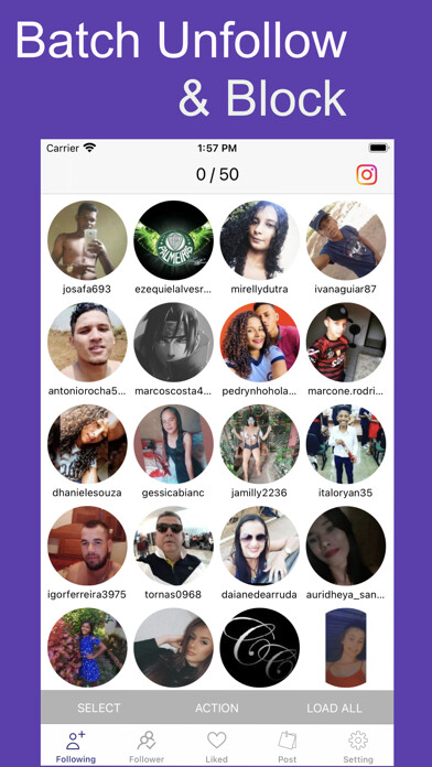 Emulate iPhone app Unfollow for Insta™ using MyAndroid Emulate iPhone app Unfollow for Insta™ using MyAndroid