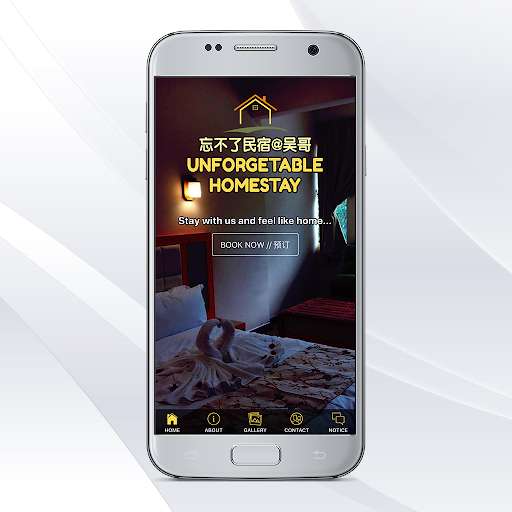 Run android online APK Unforgetable Homestay from MyAndroid or emulate Unforgetable Homestay using MyAndroid