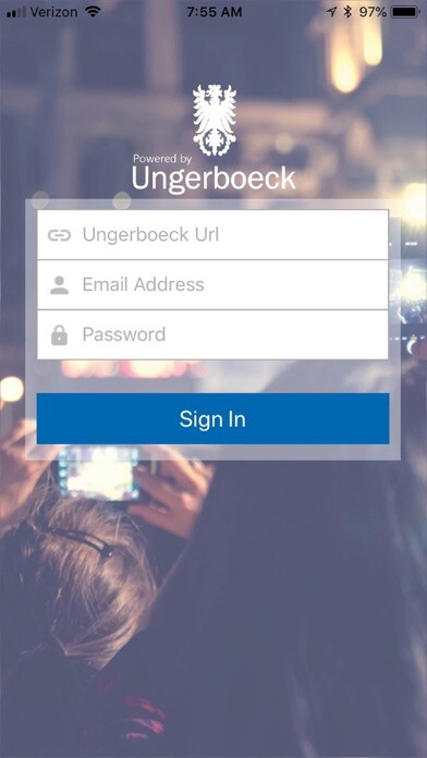 Emulate iPhone app Ungerboeck Check In using MyAndroid Emulate iPhone app Ungerboeck Check In using MyAndroid