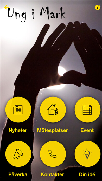 Emulate iPhone app Ung i Mark using MyAndroid
