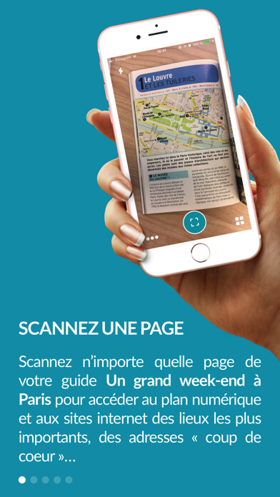 Emulate iPhone app Un grand week-end using MyAndroid