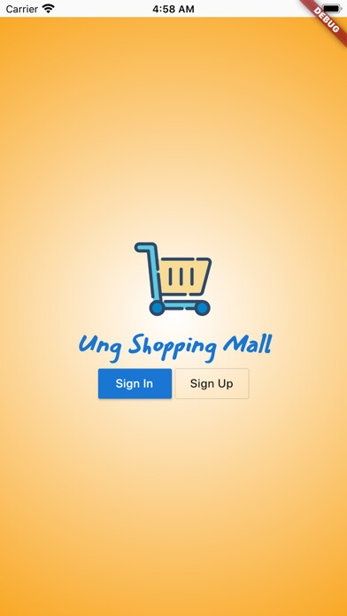 Emulate iPhone app Ung Shopping Mall using MyAndroid Emulate iPhone app Ung Shopping Mall using MyAndroid