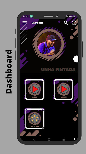Run android online APK Unha Pintada Musicas from MyAndroid or emulate Unha Pintada Musicas using MyAndroid Run android online APK Unha Pintada Musicas from MyAndroid or emulate Unha Pintada Musicas using MyAndroid