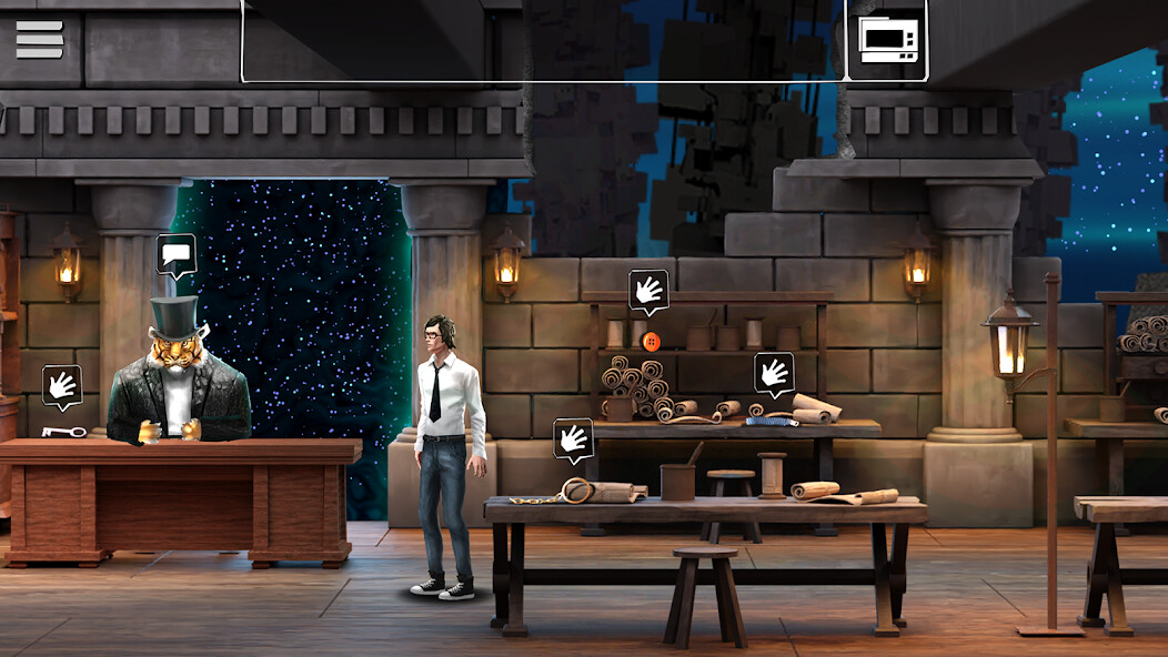 Run android online APK Unholy Adventure 2: Mystery from MyAndroid or emulate Unholy Adventure 2: Mystery using MyAndroid