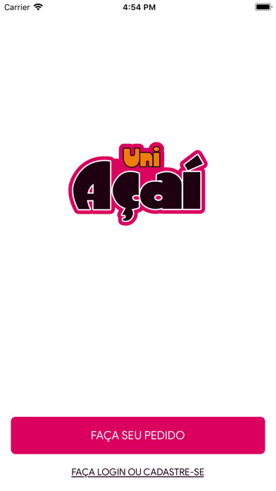 Emulate iPhone app Uni Açaí using MyAndroid Emulate iPhone app Uni Açaí using MyAndroid