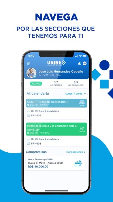 Emulate iPhone app UNIBE APP using MyAndroid Emulate iPhone app UNIBE APP using MyAndroid