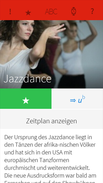 Emulate iPhone app Unibe Sport using MyAndroid