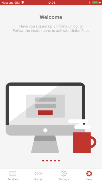 Emulate iPhone app Unibo Pass using MyAndroid Emulate iPhone app Unibo Pass using MyAndroid