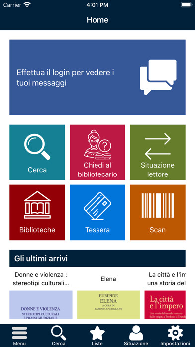 Emulate iPhone app UniBS Library using MyAndroid Emulate iPhone app UniBS Library using MyAndroid