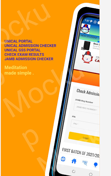Run android online APK UNICAL  APP from MyAndroid or emulate UNICAL  APP using MyAndroid