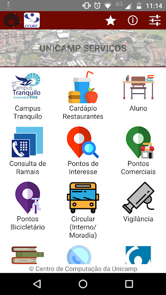 Run android online APK UNICAMP Serviços from MyAndroid or emulate UNICAMP Serviços using MyAndroid Run android online APK UNICAMP Serviços from MyAndroid or emulate UNICAMP Serviços using MyAndroid