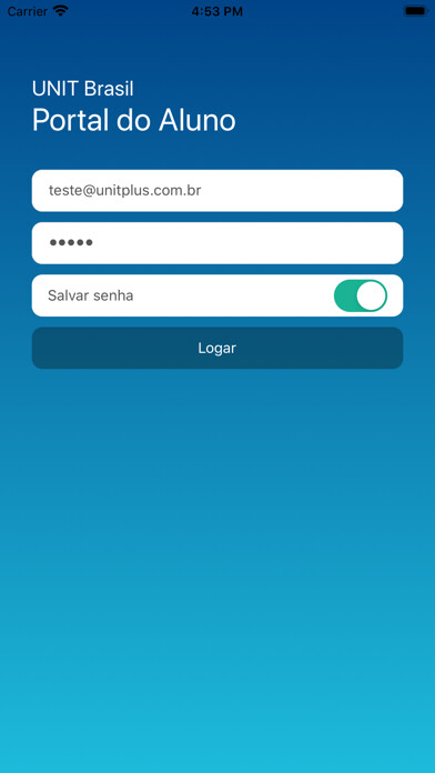 Emulate iPhone app UniCampus using MyAndroid Emulate iPhone app UniCampus using MyAndroid
