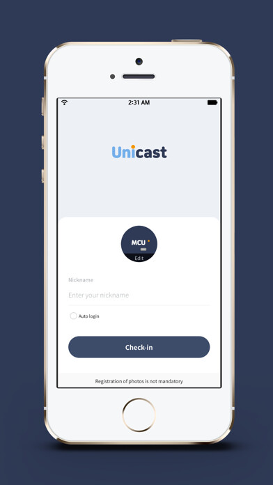 Emulate iPhone app Unicast(MCU) using MyAndroid