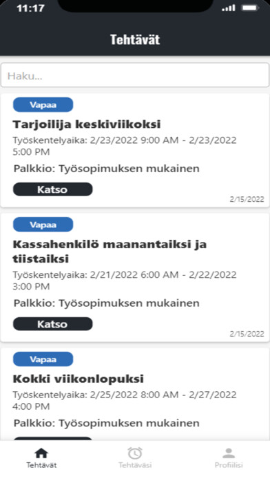 Emulate iPhone app UnicaWork using MyAndroid