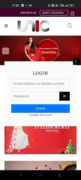 Run android online APK UNIC - Fashion Shopping App from MyAndroid or emulate UNIC - Fashion Shopping App using MyAndroid
