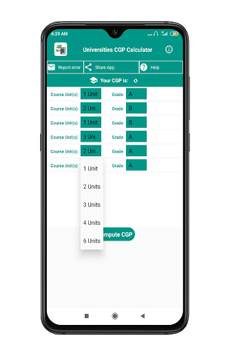 Run android online APK UniCGP Calculator - Universities CGP Calculator from MyAndroid or emulate UniCGP Calculator - Universities CGP Calculator using MyAndroid
