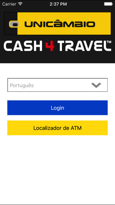 Emulate iPhone app Unicâmbio Card using MyAndroid Emulate iPhone app Unicâmbio Card using MyAndroid