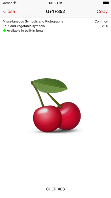 Emulate iPhone app Unicode Pad Express using MyAndroid Emulate iPhone app Unicode Pad Express using MyAndroid