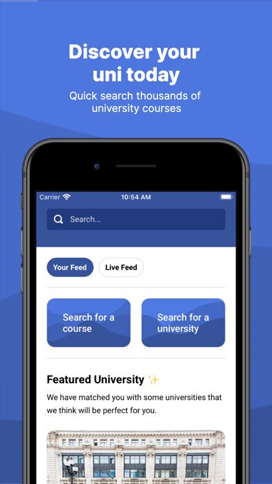 Run android online APK Uni Compare: Degree Courses UK from MyAndroid or emulate Uni Compare: Degree Courses UK using MyAndroid