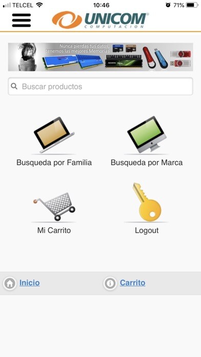 Emulate iPhone app Unicom using MyAndroid