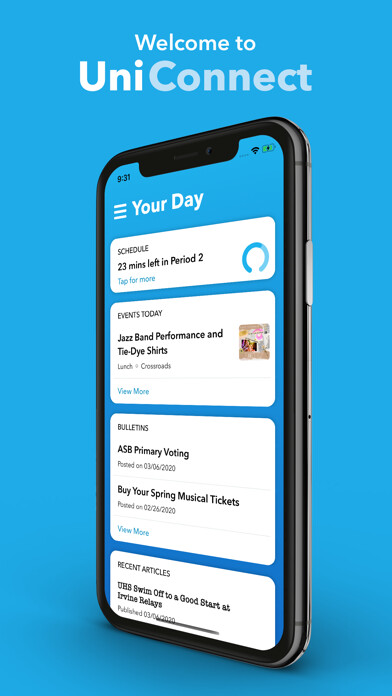 Emulate iPhone app UniConnect - Events and more using MyAndroid Emulate iPhone app UniConnect - Events and more using MyAndroid