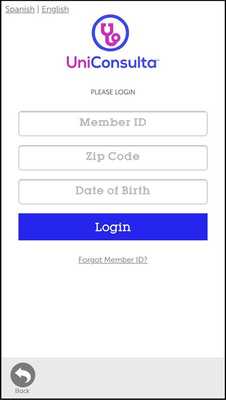 Emulate Android APK UniConsulta Emulate Android APK UniConsulta