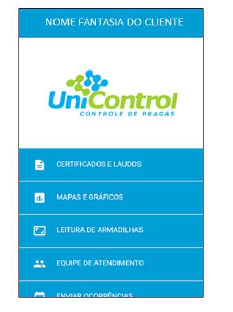 Run android online APK Unicontrol Cliente from MyAndroid or emulate Unicontrol Cliente using MyAndroid