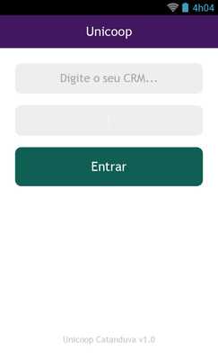 Emulate Android APK Unicoop Catanduva