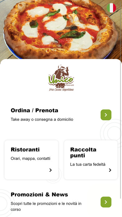 Emulate iPhone app Unico & Pizzus using MyAndroid Emulate iPhone app Unico & Pizzus using MyAndroid