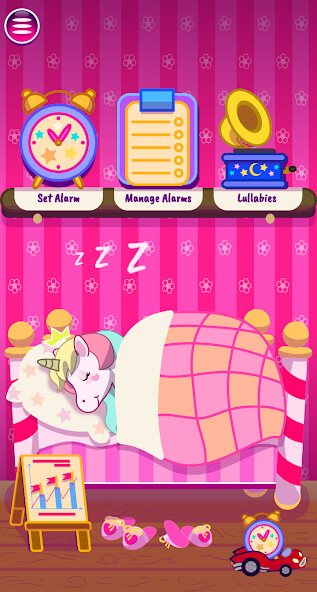 Run android online APK Unicorn Alarm Clock from MyAndroid or emulate Unicorn Alarm Clock using MyAndroid
