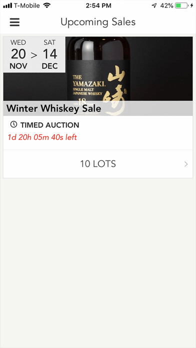 Emulate iPhone app Unicorn Auctions using MyAndroid