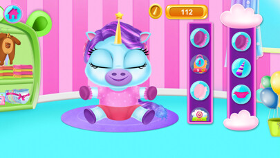 Emulate iPhone app Unicorn Baby Pet Care using MyAndroid Emulate iPhone app Unicorn Baby Pet Care using MyAndroid
