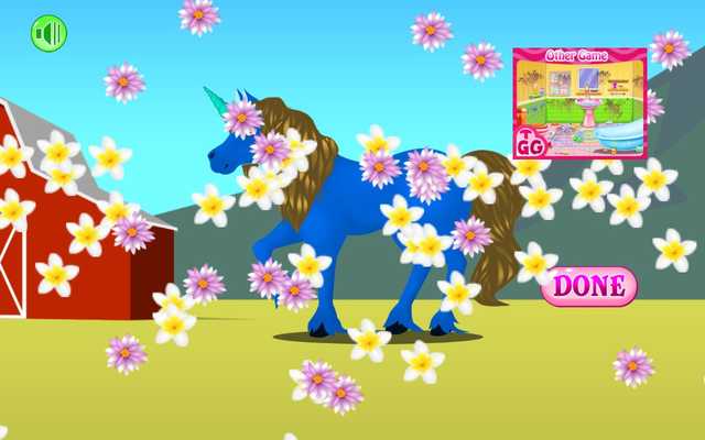 Emulate Android APK Unicorn Care  Wash Salon