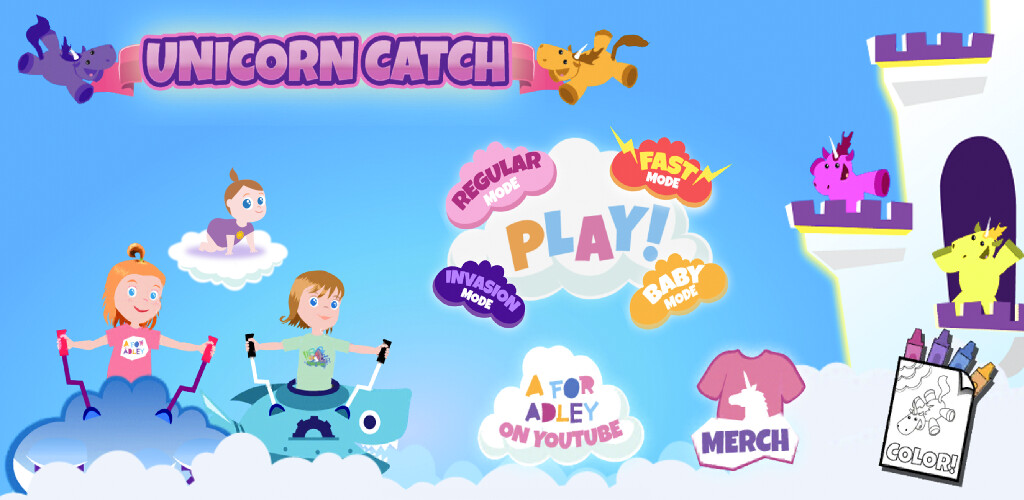 Emulate iPhone app Unicorn Catch using MyAndroid Emulate iPhone app Unicorn Catch using MyAndroid