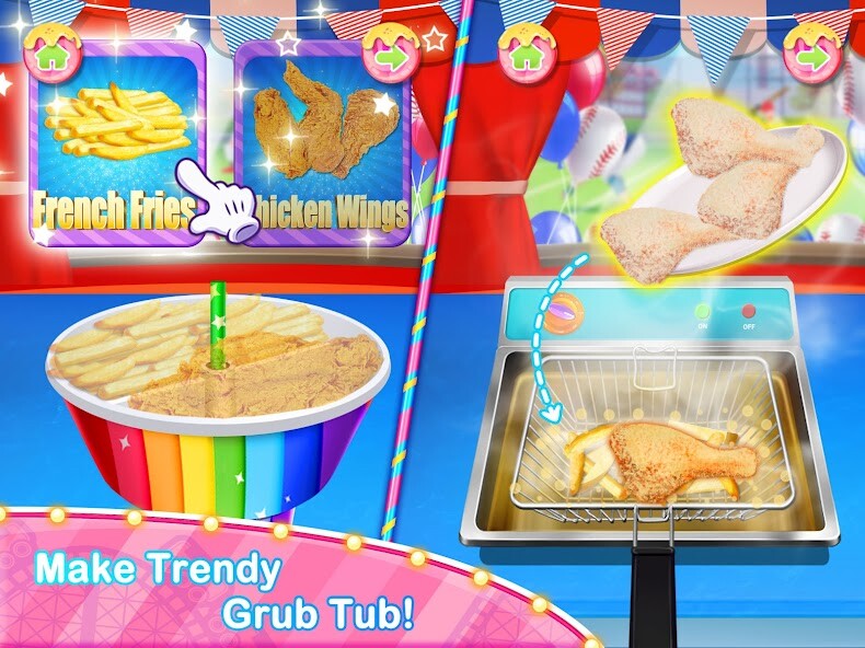 Run android online APK Unicorn Chef Games for Girls from MyAndroid or emulate Unicorn Chef Games for Girls using MyAndroid