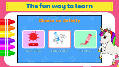 Emulate iPhone app Unicorn Coloring Book Games using MyAndroid Emulate iPhone app Unicorn Coloring Book Games using MyAndroid