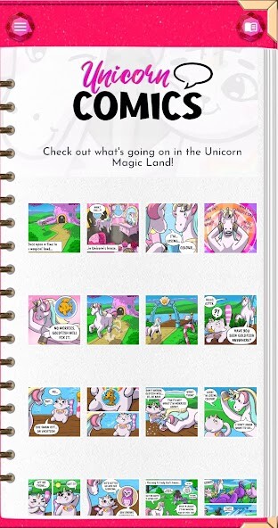 Run android online APK Unicorn Comics from MyAndroid or emulate Unicorn Comics using MyAndroid