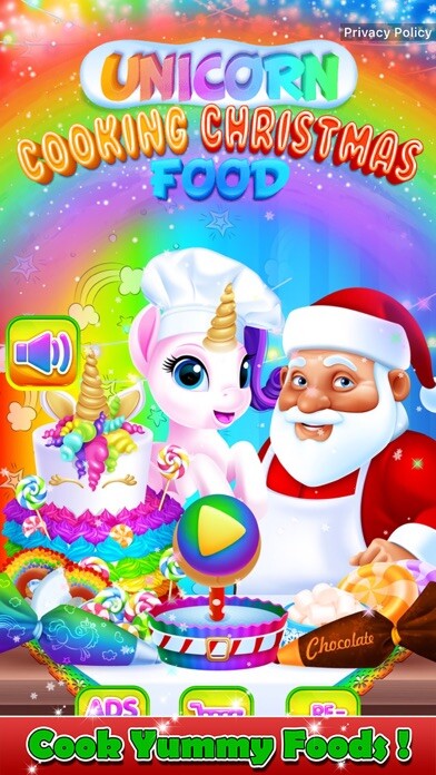 Emulate iPhone app Unicorn Cooking Christmas Spa using MyAndroid Emulate iPhone app Unicorn Cooking Christmas Spa using MyAndroid