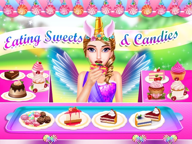 Run android online APK Unicorn Cotton Candy Maker from MyAndroid or emulate Unicorn Cotton Candy Maker using MyAndroid