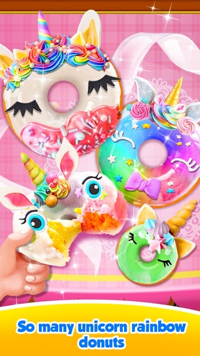 Emulate iPhone app Unicorn Donut using MyAndroid