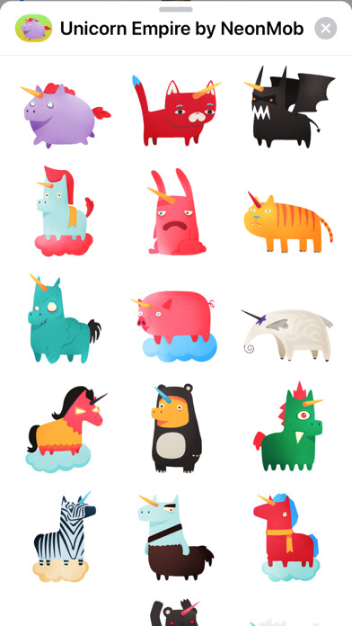 Emulate iPhone app Unicorn Empire by NeonMob using MyAndroid Emulate iPhone app Unicorn Empire by NeonMob using MyAndroid