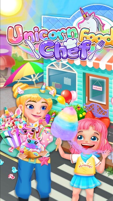Emulate iPhone app Unicorn Fair Food Chef using MyAndroid Emulate iPhone app Unicorn Fair Food Chef using MyAndroid