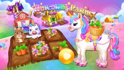 Emulate iPhone app Unicorn Farm using MyAndroid