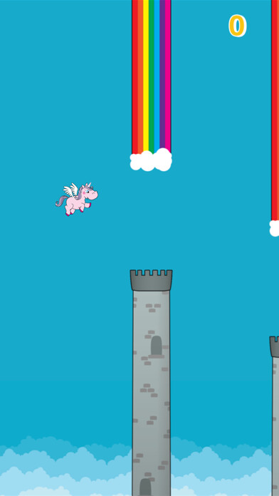 Emulate iPhone app Unicorn Flap using MyAndroid Emulate iPhone app Unicorn Flap using MyAndroid